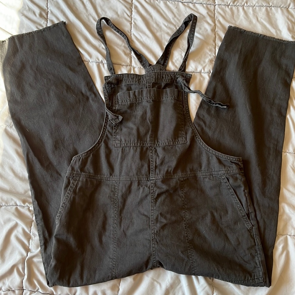 NWOT Linen Blend Jumpsuit Overalls